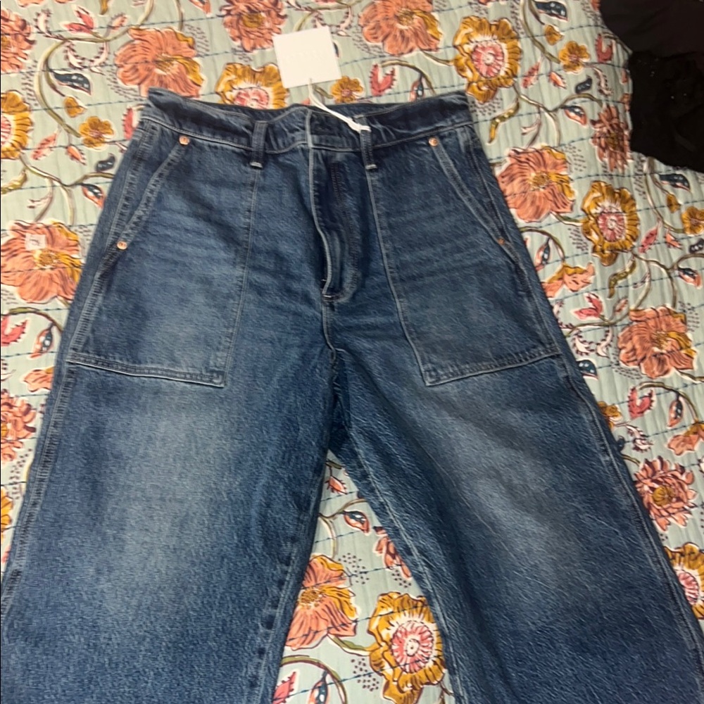 Pistola Blue Denim Jeans